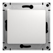 Переключатель перекрестный  с/п 1кл  мех. белый  Glossa  GSL000171  SE