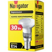 ЛОН зеркальная R63 Е27 60Вт Navigator 94321