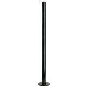 Опора металлическая OМ 1,2 для серии «Оптима», h=1200мм d=60мм, черный Feron