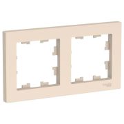 Рамка 2м бежевый универсальная AtlasDesign ATN000202 SE