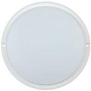 Светильник LED 15Вт IP54 4000K 1000Лм круг белый ДПО 4003 IEK