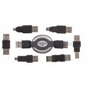 Набор USB 6 переходников + удлинитель (тип3) REXANT 18-1203