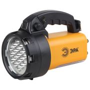 Фонарь-прожектор LED аккум. PA-601 Альфа (19xLED + 24xLED, литий 3Ач, ЗУ 220V+12V, карт) ЭРА