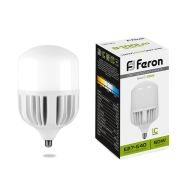 Лампа LED-HP  50Вт Т100 4000K E27-E40 230В LB-65 FERON 25820