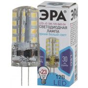 Лампа-капсула LED G4 3 Вт 12В JC-3W-12V-840-G4  Б0033194 ЭРА