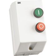 Контактор в корпусе КМИ-11260 12А (5.5кВт) Uкат=220В IP54 ИЭК