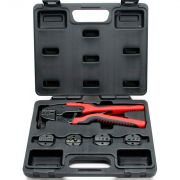 Пресс-клещи с набором матриц CTB (КВТ) 58747