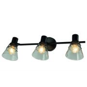 Светильник настен. Спот Adria W3 черный Е14*3 40W 7017-703 Rivoli