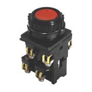 Кнопка КЕ-012 исп. 2 (3з+1р) красный IP40