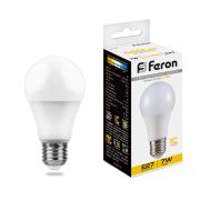 Лампа LED   7Вт A60 2700K 560Лм E27 230В LB-91 Feron 25444