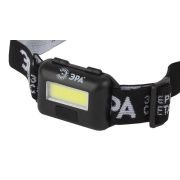 Фонарь налобный LED 3хААА GB-607 (влагозащ., 3Вт COB LED Extra) ЭРА