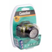 Фонарь налобный LED 3хААА Camelion LED 5313-19F4ML (19LED, 4режима)