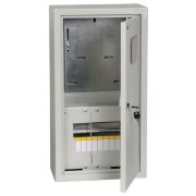 Корпус металлический навесной ЩУРн-3/ 9зо-1 36 IP31 (540х290х165мм) TITAN ИЭК