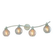 Светильник настен. Спот Acate W4 белый с золотом Е14*4 40W 7013-704 Rivoli