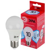 Лампа LED  10Вт A60-10W-840-E27 R 230В Б0049635 ЭРА