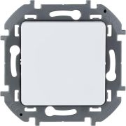 Переключатель 1кл (мех) белый INSPIRIA Legrand 673650