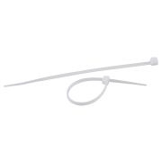 Кабельная стяжка  250х4 белый (100шт) NO-KS0-33 ЭРА