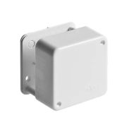Коробка распаячная о/п для кабель-канала  79х79х32мм (2 клеммника) белая  65004
