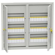 Корпус металлический встр.  72 мод ЩРв-72з-3 36 IP31 (540х600х120мм) TITAN 3 IEK