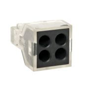 Клемма СМК 773-104 (с пастой) 4х2,5мм2 (100шт) EKF PROxima