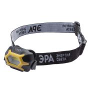 Фонарь налобный LED 3хААА GB-701 Практик (COB, 5 Вт, сенсор, 3 режима) ЭРА
