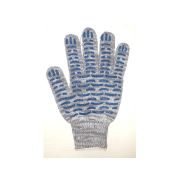 Перчатки х/б  5 (6) нитка 10 класс серые (Березка)