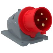 Вилка силовая стационарная 524 3Р+РЕ 32А-6ч/380-415В IP44 MAGNUM ИЭК
