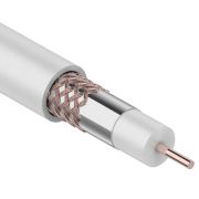 Провод RG-6U+Cu 48х0,12+CU (75 Ом) (100м) REXANT 01-2221