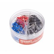 Набор наконечников НШВи(2) (2х0.75 мм²; 2х1 мм²; 2х1.5 мм²; 2х2.5 мм²) в боксе (ТE-200) REXANT