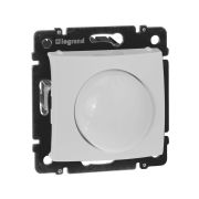Диммер  (мех) 400Вт Legrand  VALENA поворотный белый 770061