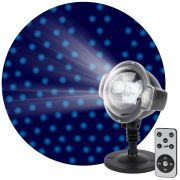 Проектор LED Падающий снег мультирежим холодный свет, 220V, IP44 ENIOP-03 ЭРА