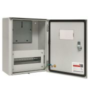 Корпус металлический ЩУ 1/1-0 (395x310x165мм) IP54 (ЩУРН-1/12) PROxima EKF