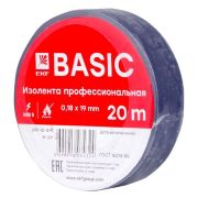 Изолента 0,18х19 мм синяя 20 метров ЭКФ