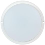 Светильник LED 12Вт IP54 4000K 800Лм круг белый ДПО 4002 IEK