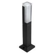 Светильник сад-парк. LED 5W, 4000К  IP54 Дубай DH602 столб черный, 400х50 11706 FERON