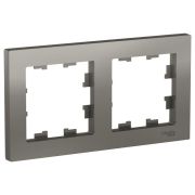 Рамка  2п сталь универсальная  AtlasDesign  ATN000902 SE