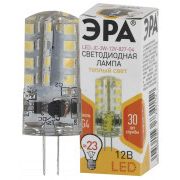 Лампа-капсула LED G4 3 Вт 12В JC-3W-12V-827-G4  Б0033193 ЭРА