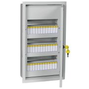 Корпус металлический встр.  36мод ЩРВ-36з-1 36 IP30 (540х310х120мм) TITAN 3 ИЭК