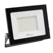 Прожектор LED  50Вт 6400K 4750Лм IP65 черный 2835SMD (300х232х42мм) LL-921 Feron 32102