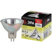 Лампа  MR-16 220В 35Вт  GU5.3-JCDR (MR16) -35W-230V-CL  C0027363 ЭРА