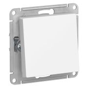 Переключатель  с/п  1кл  (мех) белый  сх.6  IP44 10АХ,  AQUA AtlasDesign ATN440161 SE