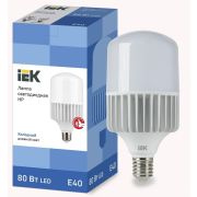Лампа LED-HP  80Вт 6500К E40 230В IEK