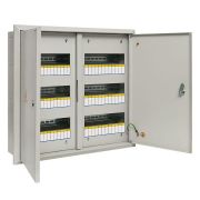 Корпус металлический встр.  72мод ЩРВ-72 IP31 (520х605х125мм) двухдверный PROxima EKF