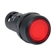 Кнопка  SW2C-10D с подсветкой красная NO IP54 EKF PROxima