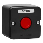Пост кнопочный ПКЕ-222/1 У2 IP54 красный