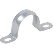 Скоба  металл.двухлапковая d19-20мм ИЭК CMAT11-19-100