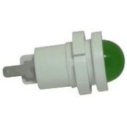 Светодиодная коммутаторная лампа СКЛ 12Б-Л-2-220 (зеленый)