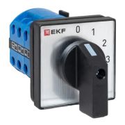 Переключатель кулачковый ПК-1-102 10А 2P «0-1-2-3» EKF PROxima