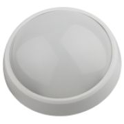 Светильник LED  8Вт IP54 4000К 640Лм круг белый Ø180мм с ДД SPB-1-08-MWS (W) ЭРА