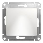 Выключатель  с/п 1кл  мех. белый  Glossa GSL000111  SE
